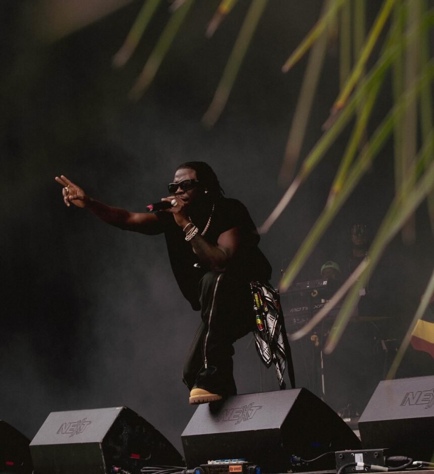 Stonebwoy Jamaican collaborations