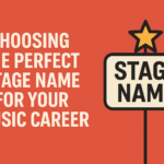 choosing a stage name for music career