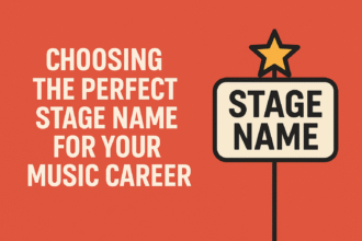 choosing a stage name for music career