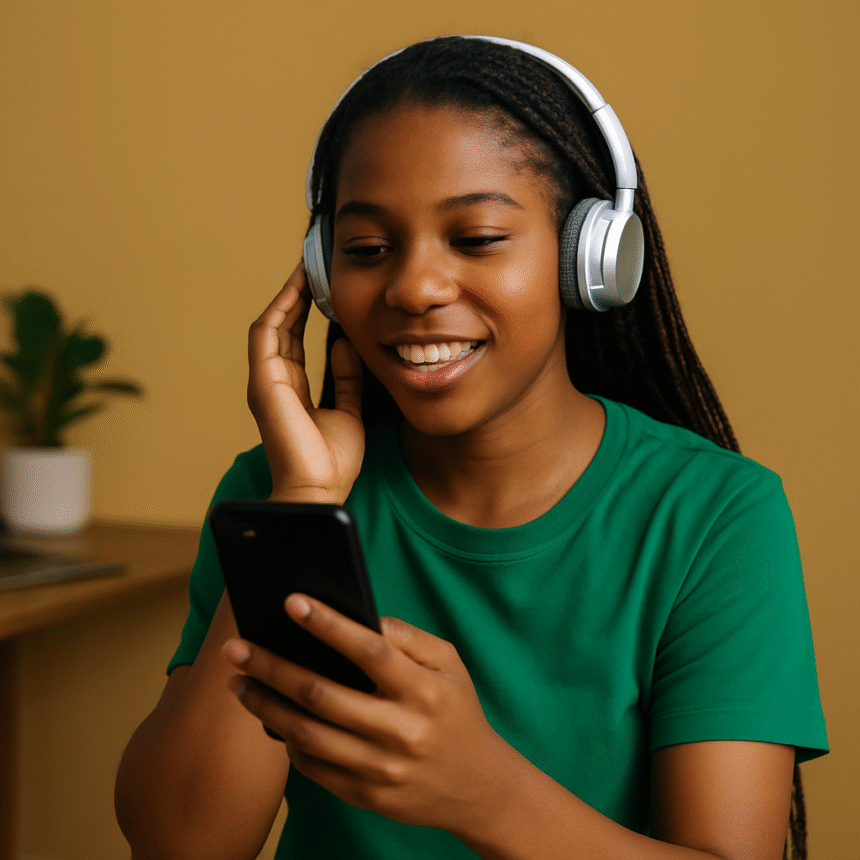 How to upload your song to TikTok Ghana 2025