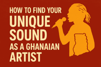 unique sound as a Ghanaian artist