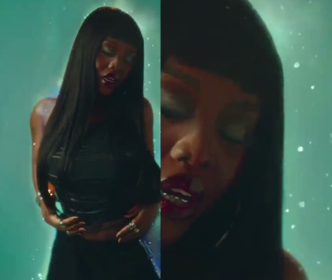 Gyakie Damn U visualiser
