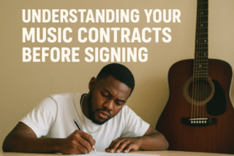 Understanding music contracts before signing