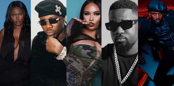 Ghanaian artists AFRIMA Awards 2025