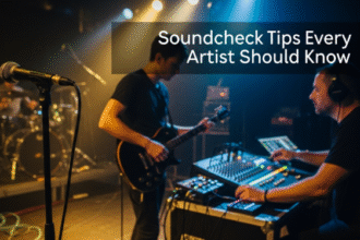 Soundcheck tips for artists