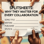 Splitsheets in music collaborations